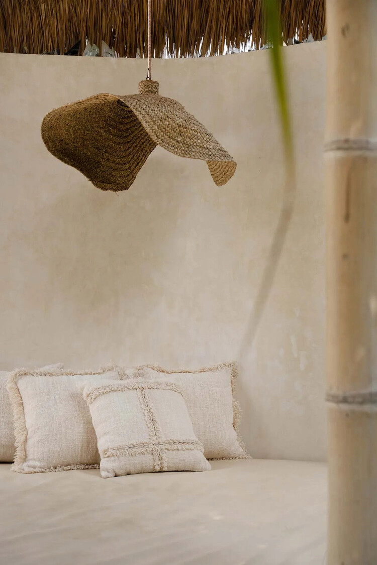 Bazar Bizar Le Pendentif Qubba - Naturel - XL