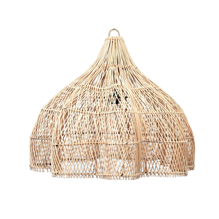 Bazar Bizar La Lampada A Sospensione Whipped - Naturale - M