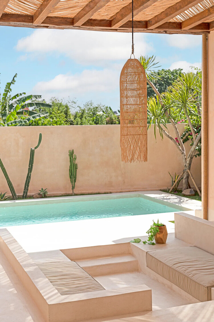 Bazar Bizar De Squid Hanglamp - Naturel - L