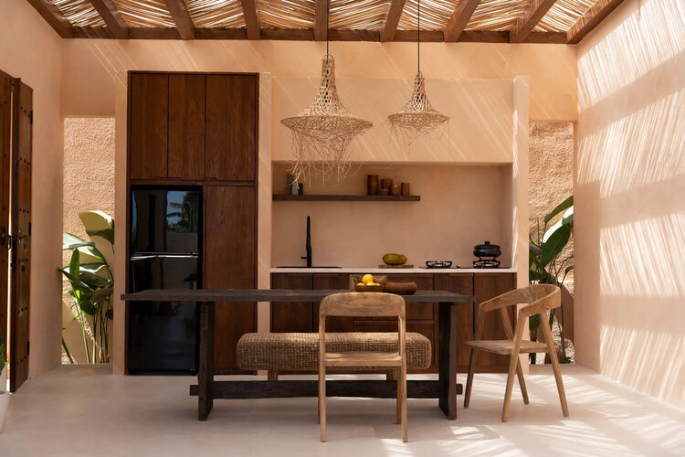 Bazar Bizar De Mykonos Hanglamp - Naturel - M