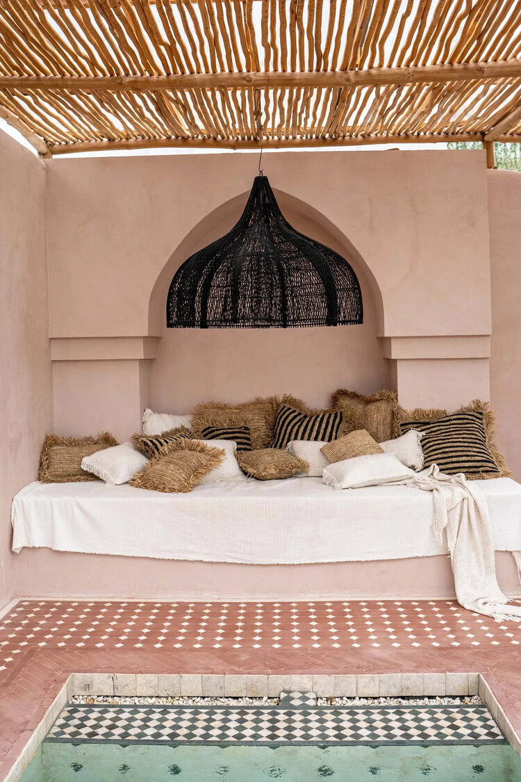 Bazar Bizar La Lampada A Sospensione Whipped - Nero - XL