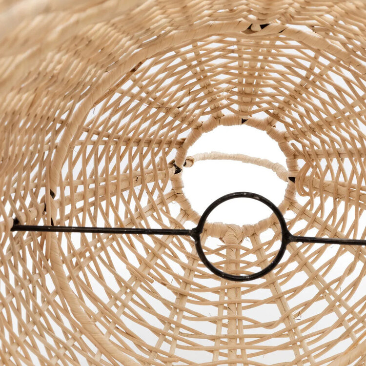 Bazar Bizar L’Abat-Jour Elba - Naturel - M