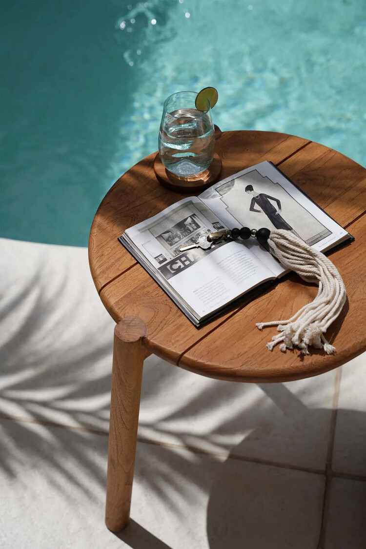 Bazar Bizar De Cotton Wood Sleutelhanger - Naturel Zwart