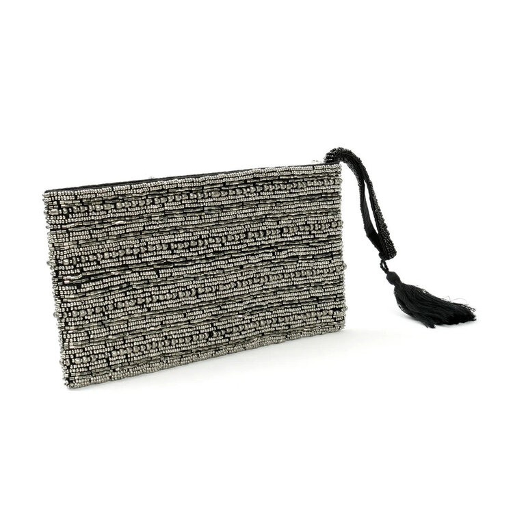 Bazar Bizar Die Silberne Clutch