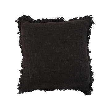 Bazar Bizar The Full Moon Cushion Cover - Black