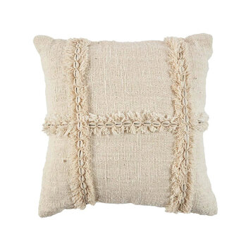 Bazar Bizar Housse De Coussin Nomad - Naturel
