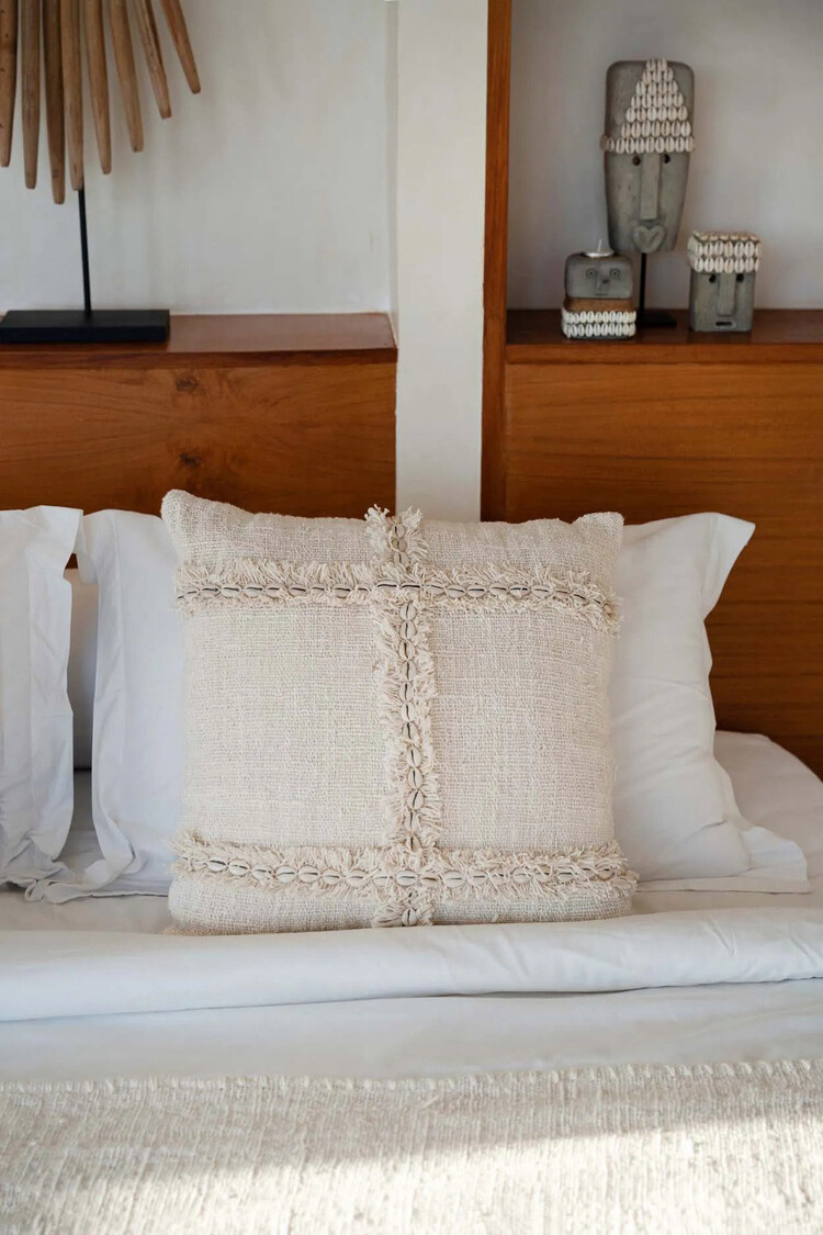 Bazar Bizar The Nomad Cushion Cover - Natural