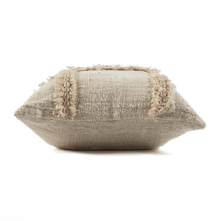 Bazar Bizar Housse De Coussin Nomad - Naturel
