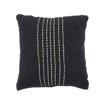 Bazar Bizar The Drizle Cushion Cover - Black White
