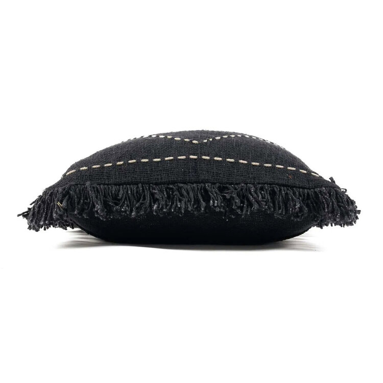 Bazar Bizar The Kasbah Cushion Cover - Black White