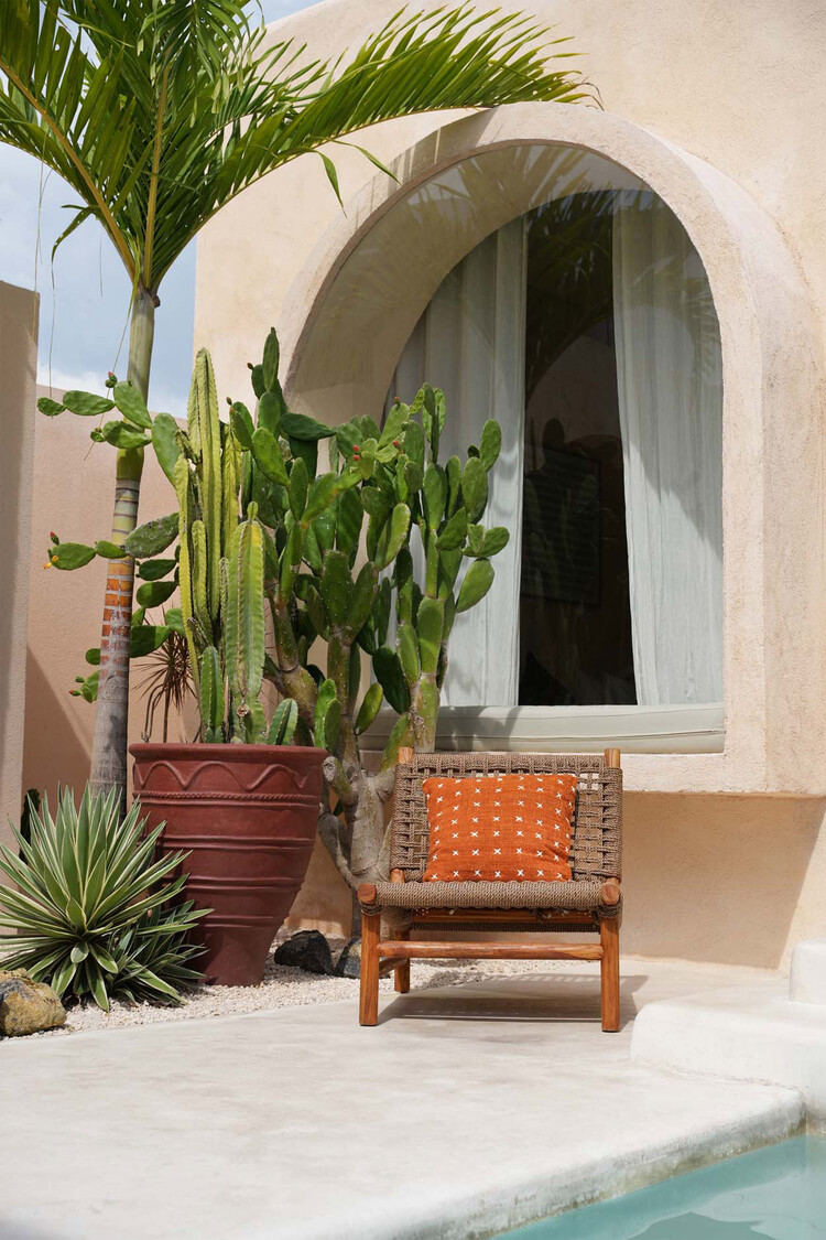 Bazar Bizar Der Zillion Kiss Kissenbezug - Terrakotta Weiß