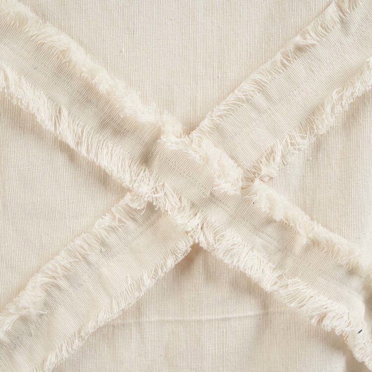 Bazar Bizar The Berber Bed Throw - Natural