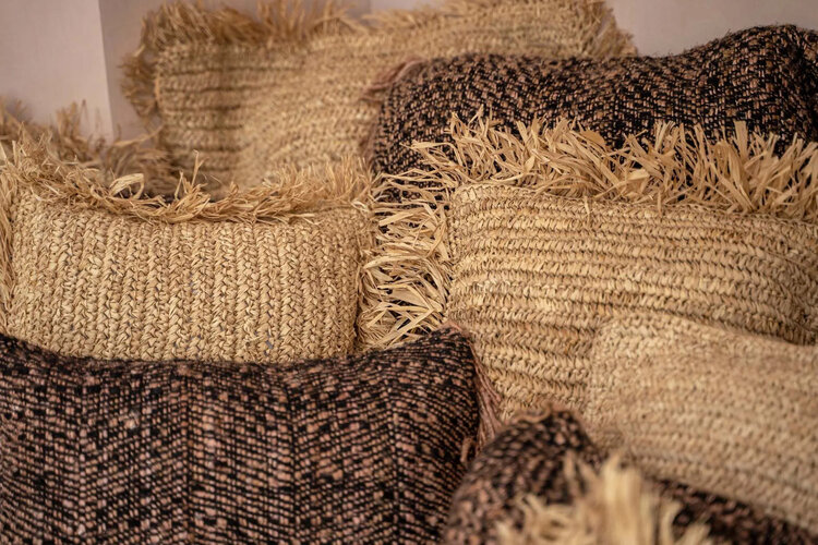 Bazar Bizar La Housse De Coussin Oh My Gee - Noir Cuivre - 30x50