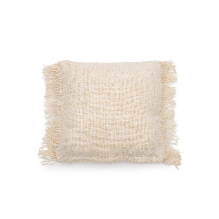 Bazar Bizar La Housse De Coussin Oh My Gee - Crème - 40x40
