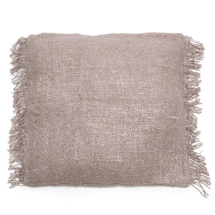 Bazar Bizar Il Copricuscino Oh My Gee - Grigio Perla - 60x60