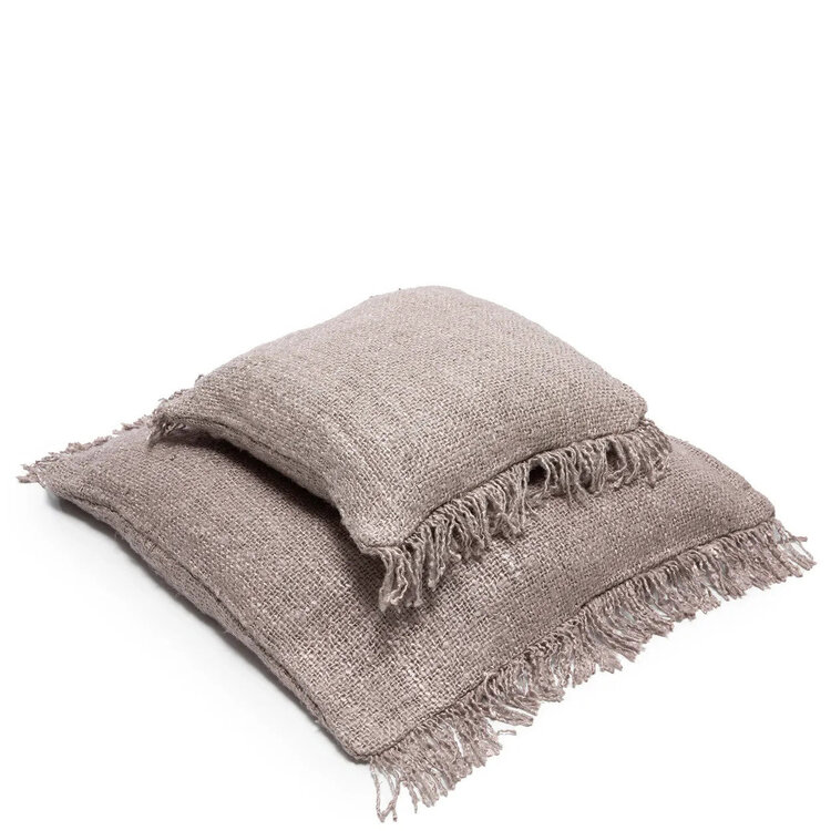 Bazar Bizar Der Oh My Gee Kissenbezug - Perlgrau - 60x60