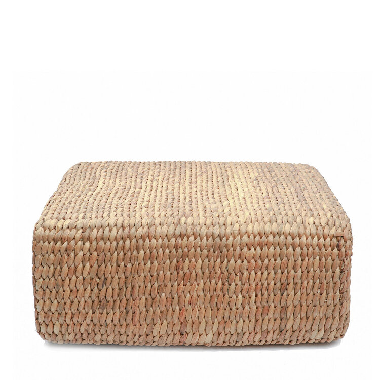 Bazar Bizar Pouf Quadrato Giacinto - Naturale - M