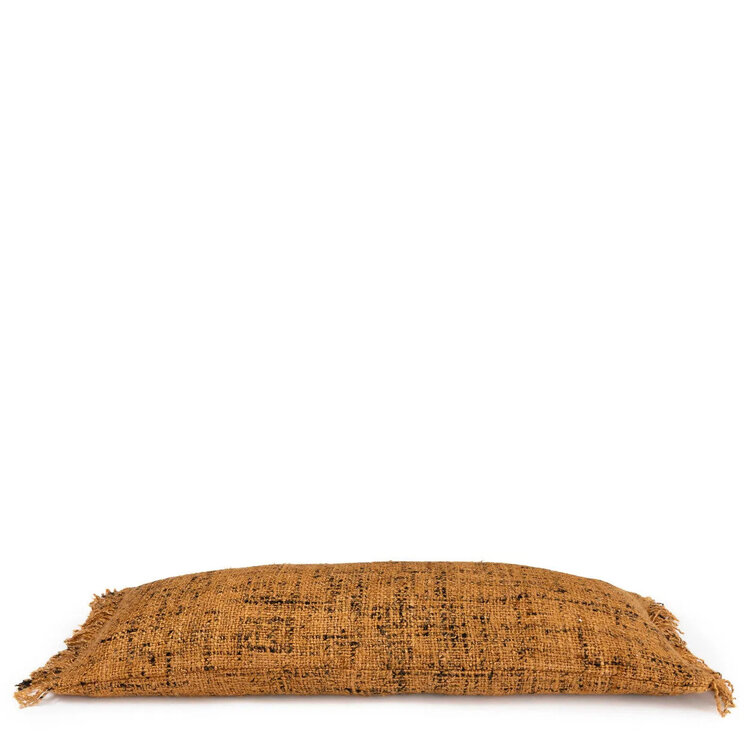 Bazar Bizar La Housse De Coussin Oh My Gee - Cannelle Noir - 35x100