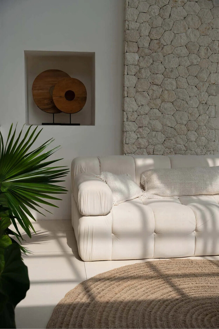 Bazar Bizar The Oh My Gee Cushion Cover - Cream - 35x100