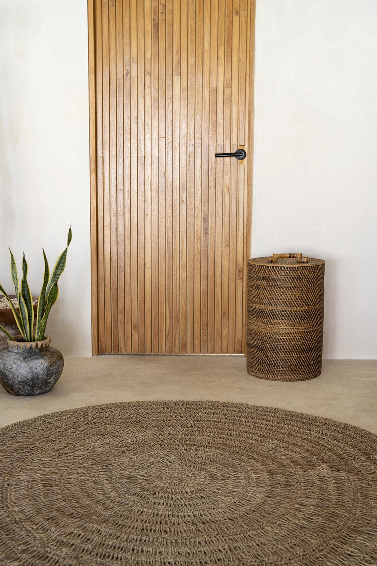 Bazar Bizar Het Seagrass Tapijt - Naturel - 200