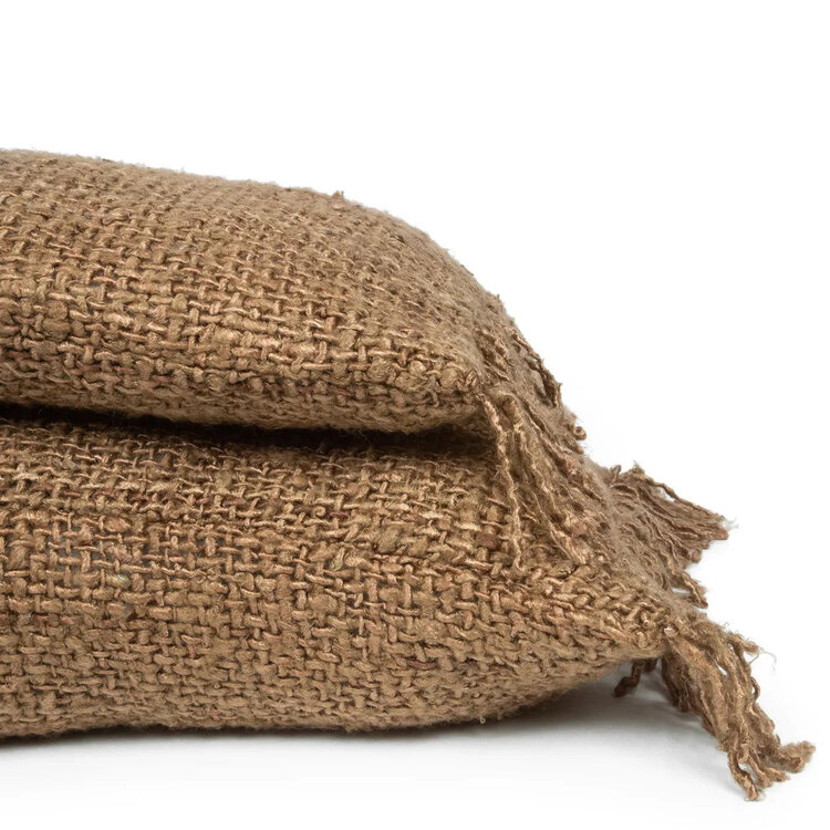 Bazar Bizar The Oh My Gee Cushion Cover - Brown - 35x100