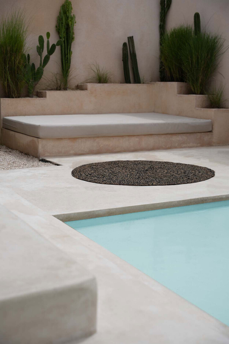 Bazar Bizar The Seagrass Carpet - Natural Black - 150