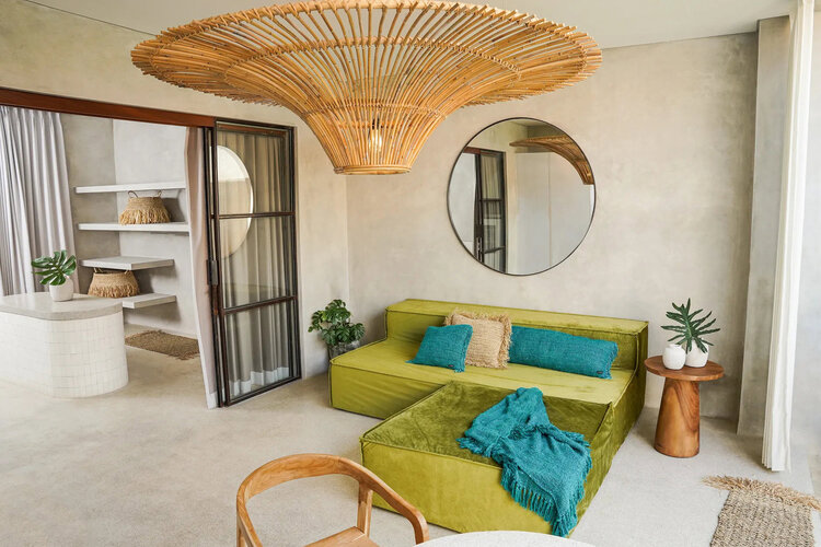 Bazar Bizar La Mesa Auxiliar Cónica De Madera - Natural - 50