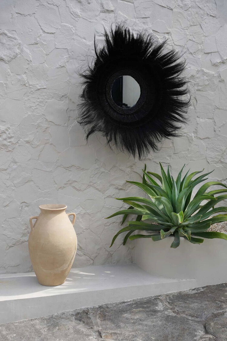 Bazar Bizar The Sunken Forest Mirror - Black