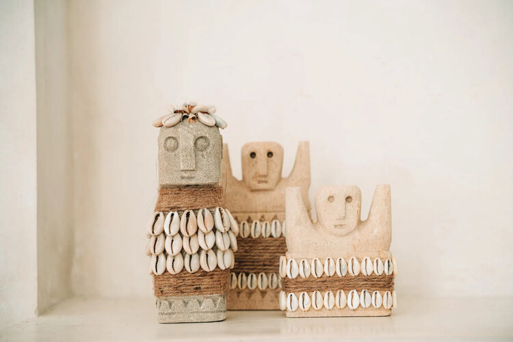 Bazar Bizar Die Sumba Statue #28 - M