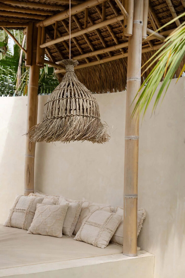 Bazar Bizar De Guagua Hanglamp - Naturel - L