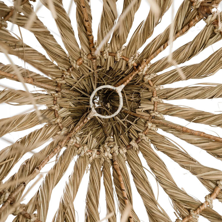 Bazar Bizar La Lampada A Sospensione Guagua - Naturale - L