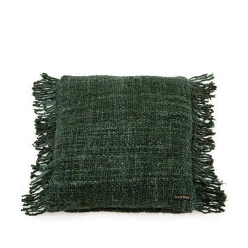 Bazar Bizar La Housse De Coussin Oh My Gee - Vert Forêt - 40x40