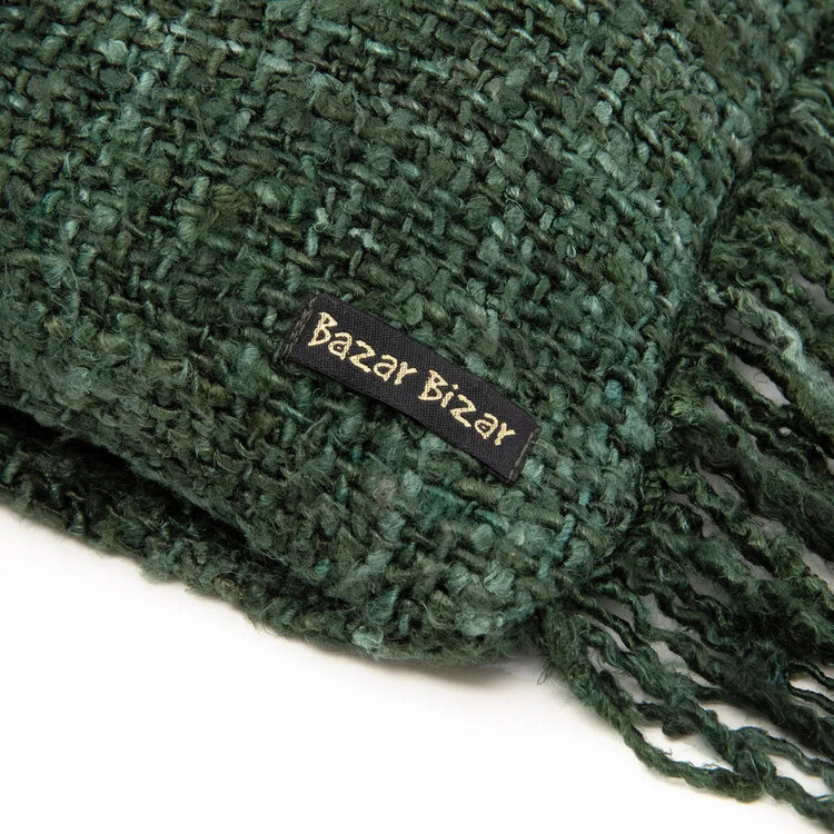 Bazar Bizar Il Copricuscino Oh My Gee - Verde Foresta - 40x40