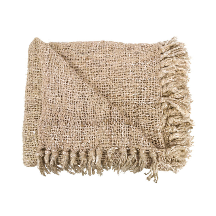 Bazar Bizar S'il Vous Plaid - Beige