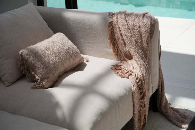 Bazar Bizar De S'il Vous Plaid - Beige