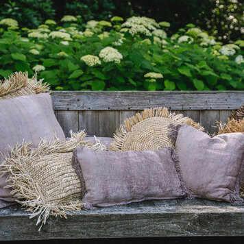 Bazar Bizar The Oh My Gee Cushion Cover - Concrete Velvet - 40x40