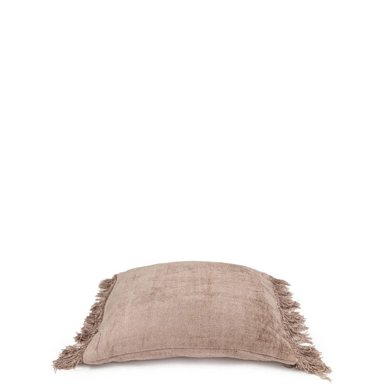 Bazar Bizar The Oh My Gee Cushion Cover - Concrete Velvet - 40x40