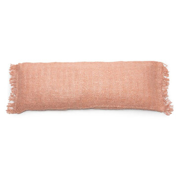 Bazar Bizar La Housse De Coussin Oh My Gee - Rose Saumon - 35x100