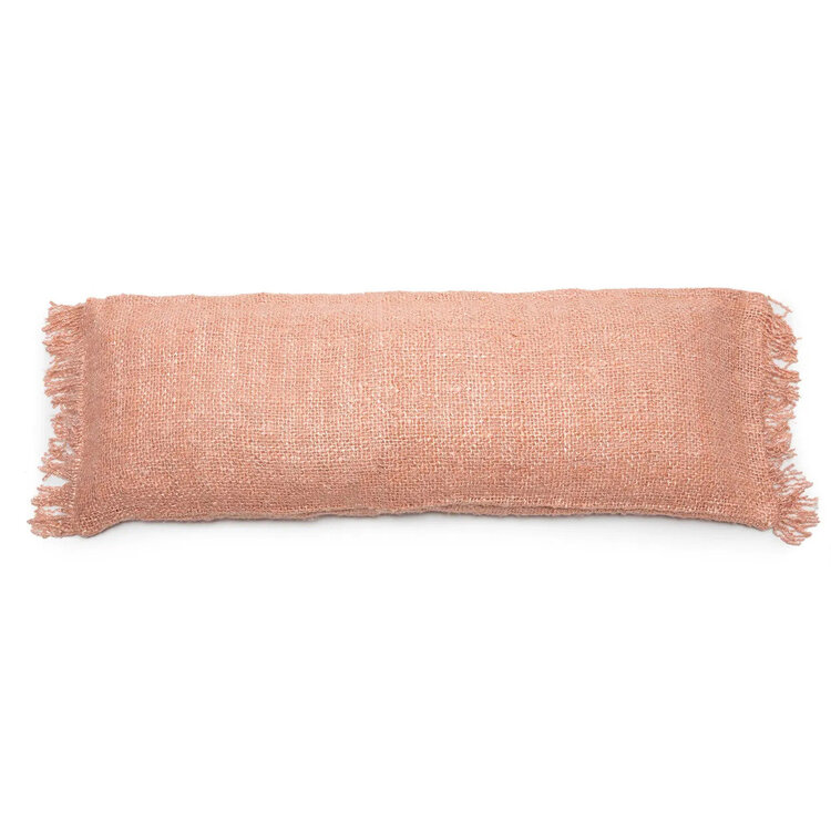 Bazar Bizar La Housse De Coussin Oh My Gee - Rose Saumon - 35x100