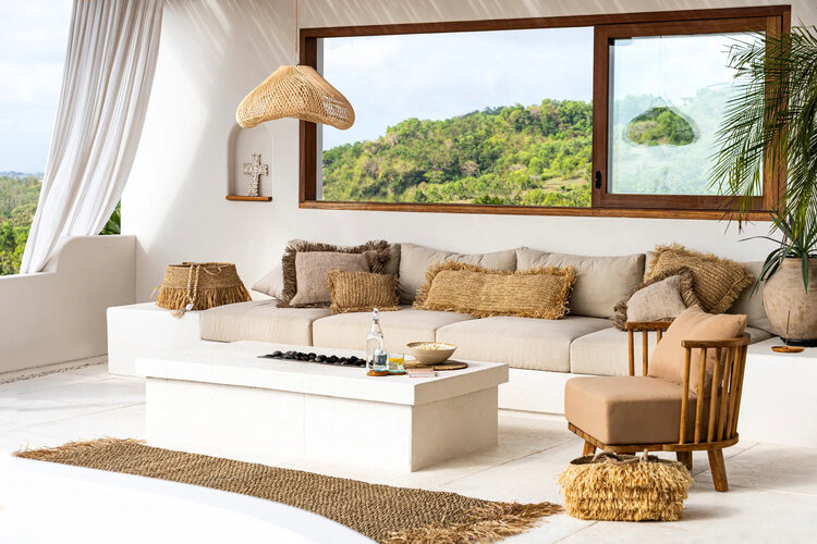 Bazar Bizar L'Abat-Jour Cloud - Naturel - M