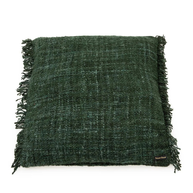 Bazar Bizar La Housse De Coussin Oh My Gee - Vert Forêt - 60x60