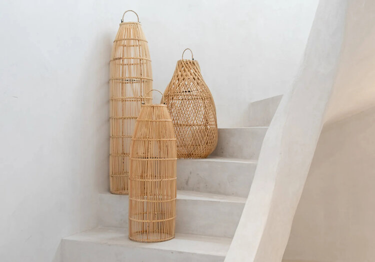 Bazar Bizar La Suspension Fish Trap - Naturel - L