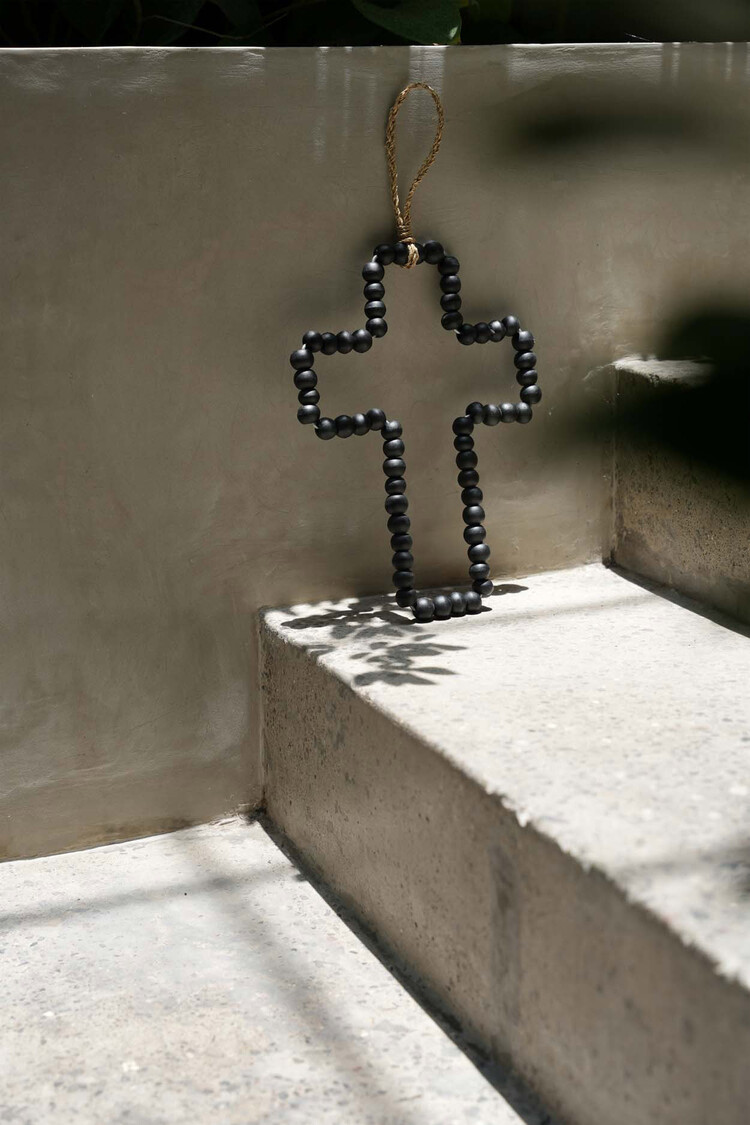 Bazar Bizar The Wooden Cross - Black
