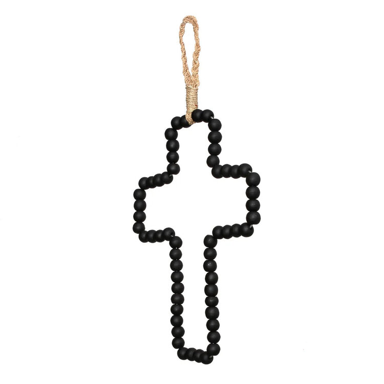 Bazar Bizar The Wooden Cross - Black