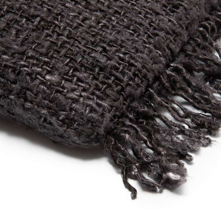 Bazar Bizar Funda De Cojín Oh My Gee - Negro Marino - 30x50