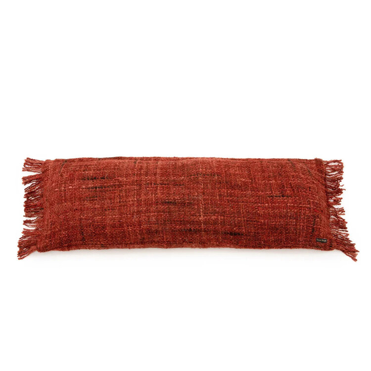 Bazar Bizar La Housse De Coussin Oh My Gee - Rouge Cerise - 35x100