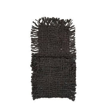 Bazar Bizar Het Oh My Gee Bestekzakje - Marinezwart - Set Van 4