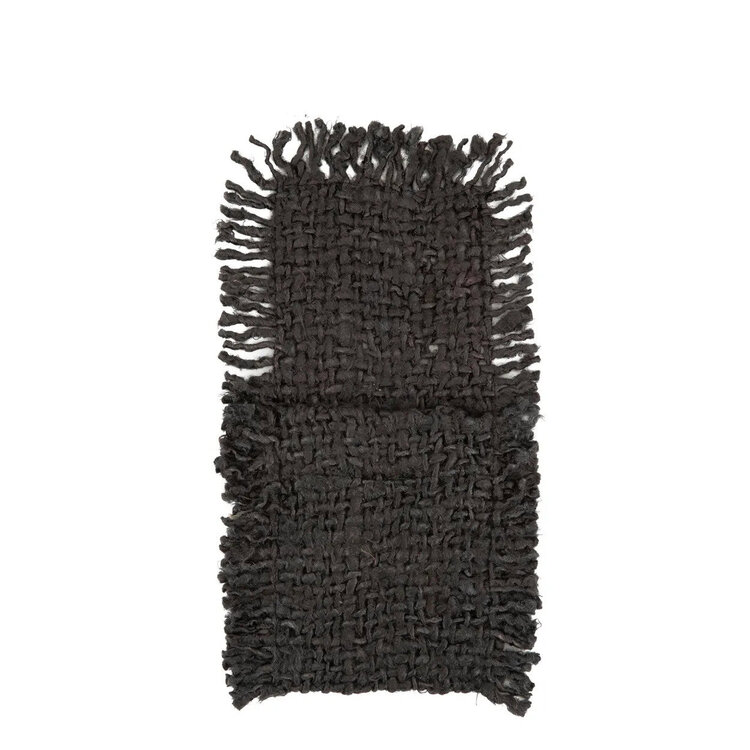 Bazar Bizar Le Porte-Couverts Oh My Gee - Noir Marine - Lot De 4