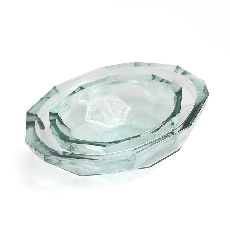 Bazar Bizar The Origami Bowl - Blue - L