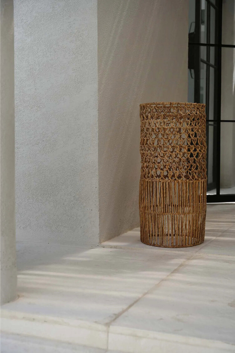 Bazar Bizar La Lámpara Colgante Takuhanki - Natural - L